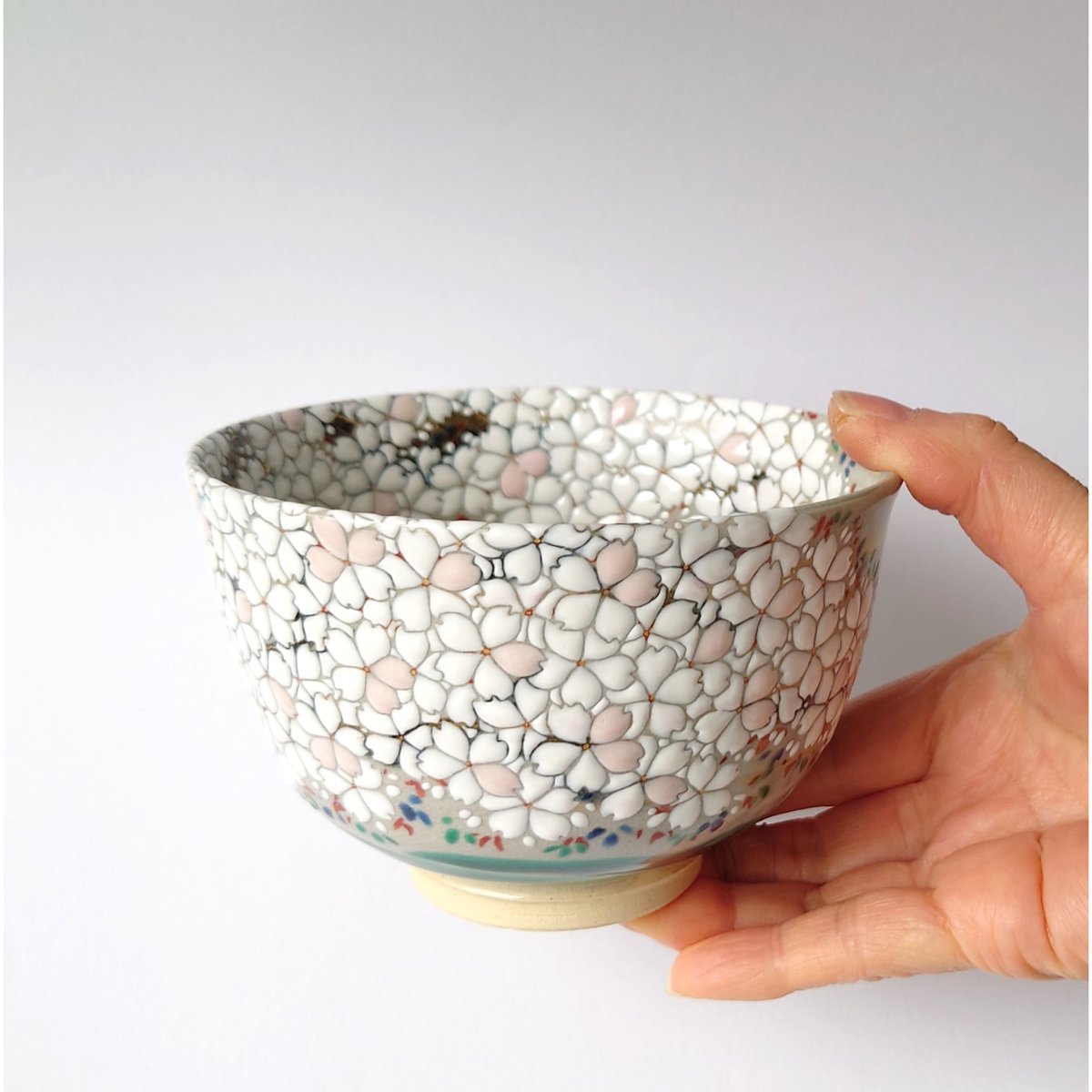 山川 桜模様 茶碗 陶器、未使用 楽天市場】桜柄 茶碗の通販