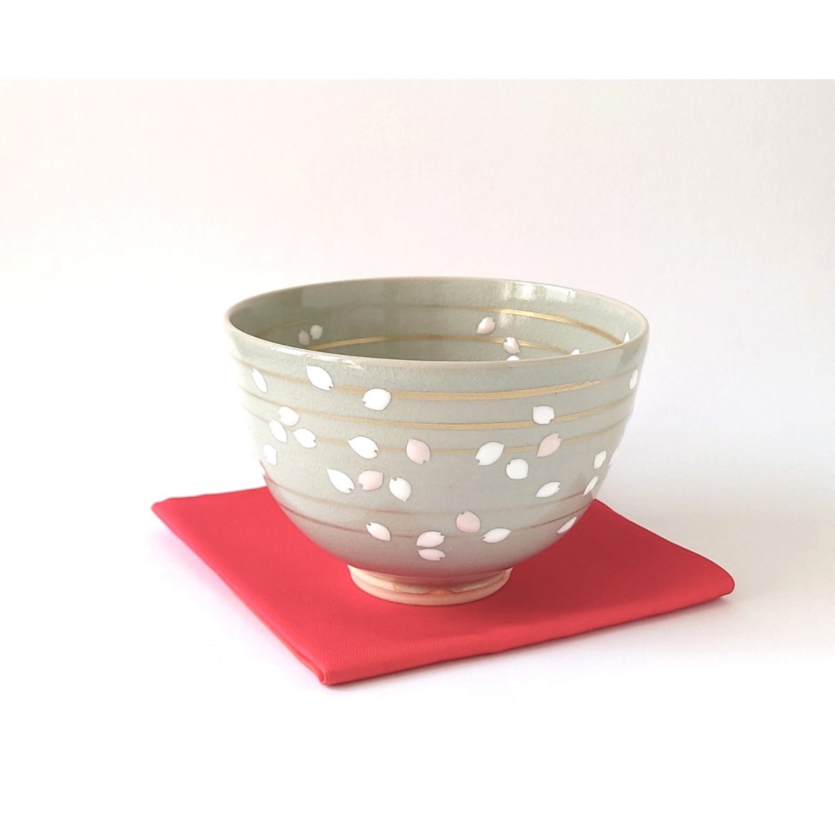 京焼 平安麦波 山本雄次作 花入 京焼 平安麦波 山本