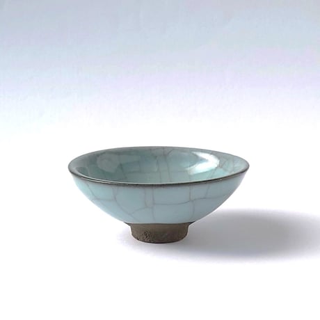 粉青瓷　ぐい呑｜木村展之