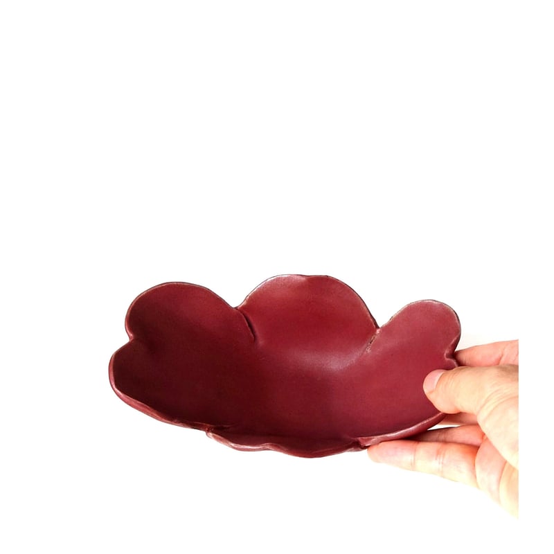 花瓶　　　片山雅美 赤織部花 向付（2）｜片山雅美 | ギャラリー洛中洛外