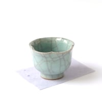 粉青瓷　ぐい呑｜木村展之
