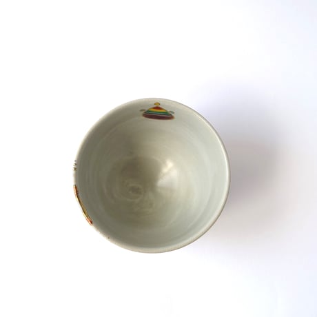毘沙門天図　茶碗｜山本　雄次
