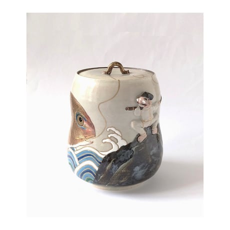 水指　一輪挿し　陶器　落款あり 水指 一輪挿し 陶器 落款あり 水指 一輪挿し 陶器 落款あり