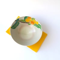 枇杷図　茶碗｜山本　雄次
