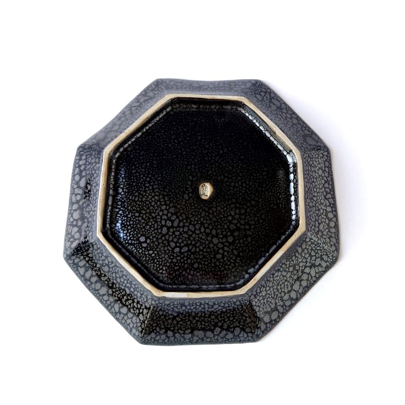 油滴天目 八角鉢｜木村 宜正 | ギャラリー洛中洛外