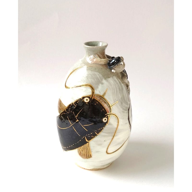 河童鯰 徳利｜山本 雄次 | ギャラリー洛中洛外