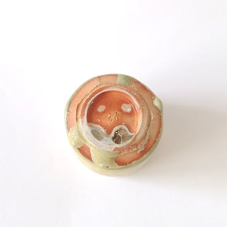№412B　陽向釉　湯呑｜竹村繁男