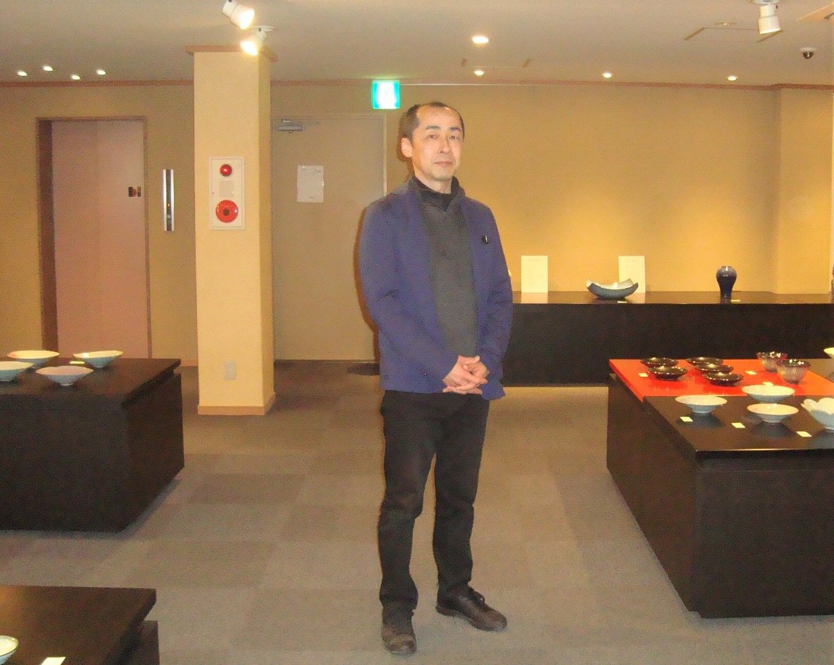 京都府指定無形文化財保持者 木村盛伸作 湯飲み2つ fit=scale-
