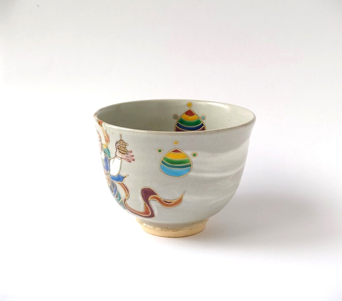 毘沙門天図 茶碗｜山本 雄次 | ギャラリー洛中洛外