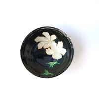木槿図　茶碗｜山本　雄次