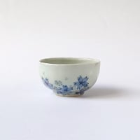 雪桜　ぐい呑｜内田　裕子