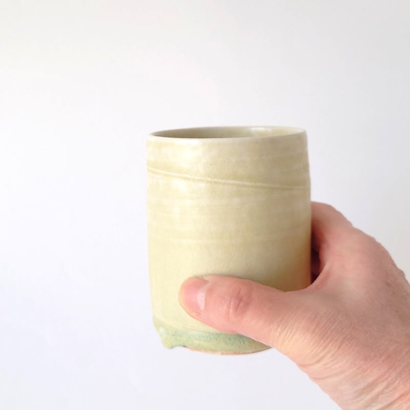 木村盛和作　湯呑 5客 №412B 陽向釉 湯呑｜竹村繁男 | ギャラリー洛中洛外