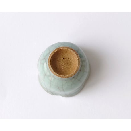 粉青瓷　ぐい呑｜木村展之
