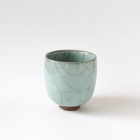 粉青瓷　湯呑｜木村展之