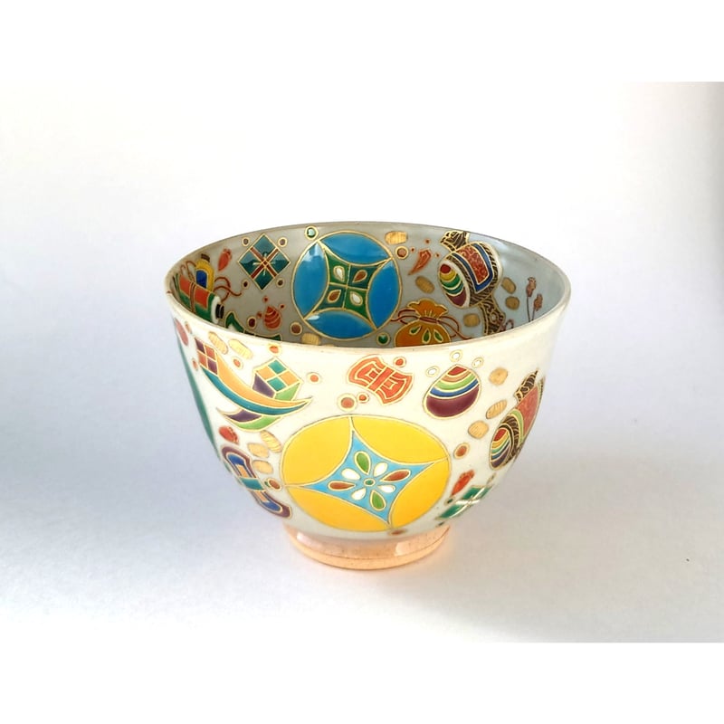 宝尽し 茶碗｜山本 雄次 | ギャラリー洛中洛外