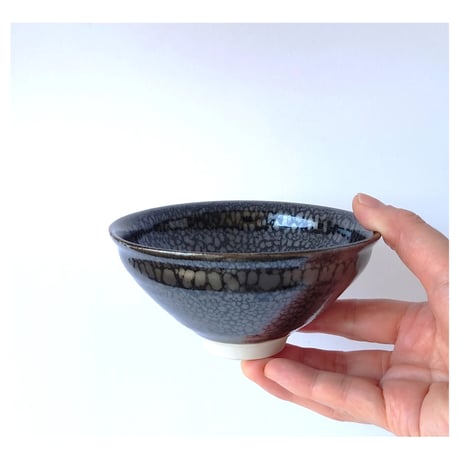 油滴天目　茶碗｜木村　宜正