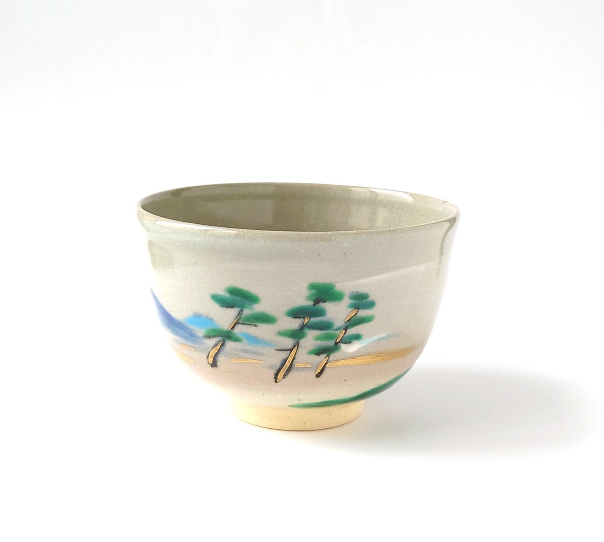 布袋さん 茶碗｜山本 雄次 | ギャラリー洛中洛外