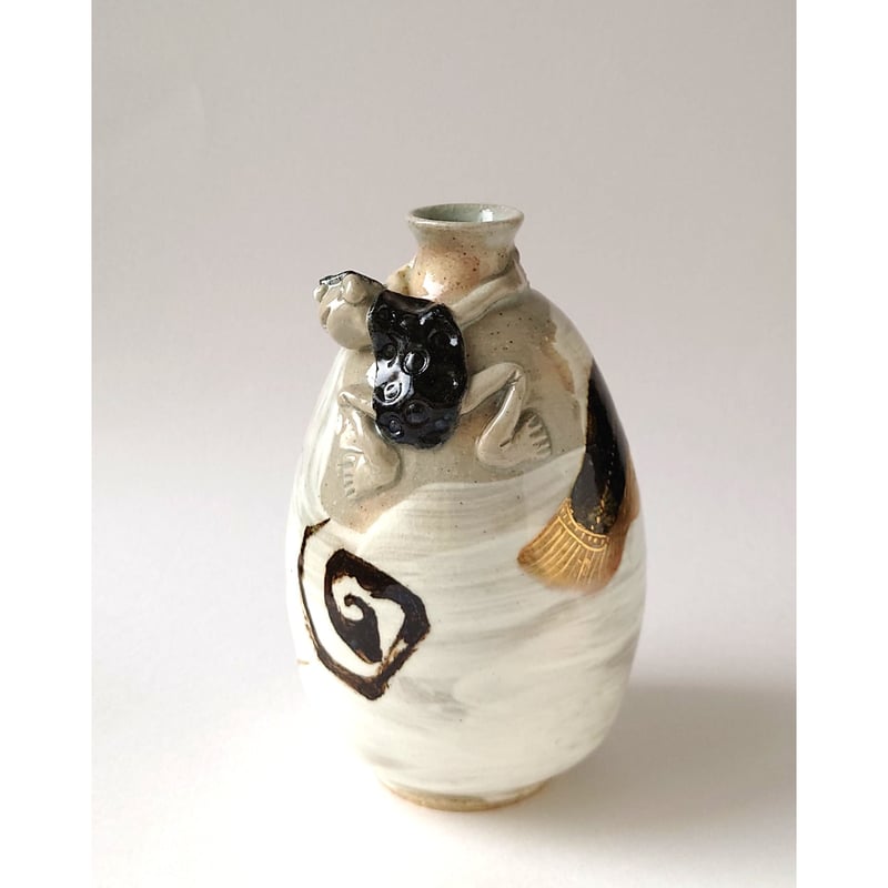 河童鯰 徳利｜山本 雄次 | ギャラリー洛中洛外