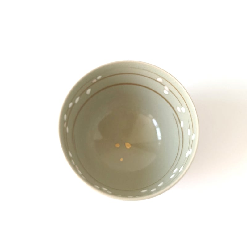 桜 花舞図 茶碗｜山本 雄次 | ギャラリー洛中洛外