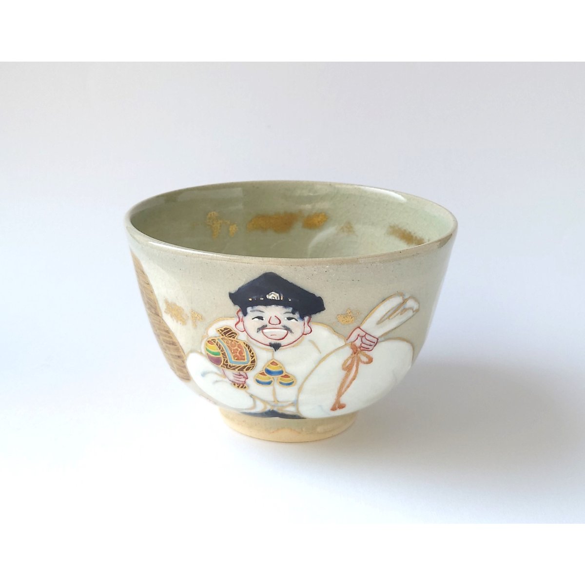 大黒さん 茶碗｜山本雄次 | ギャラリー洛中洛外