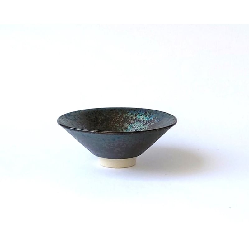 虹彩釉 酒盃 126J｜西嶋秀樹 | ギャラリー洛中洛外