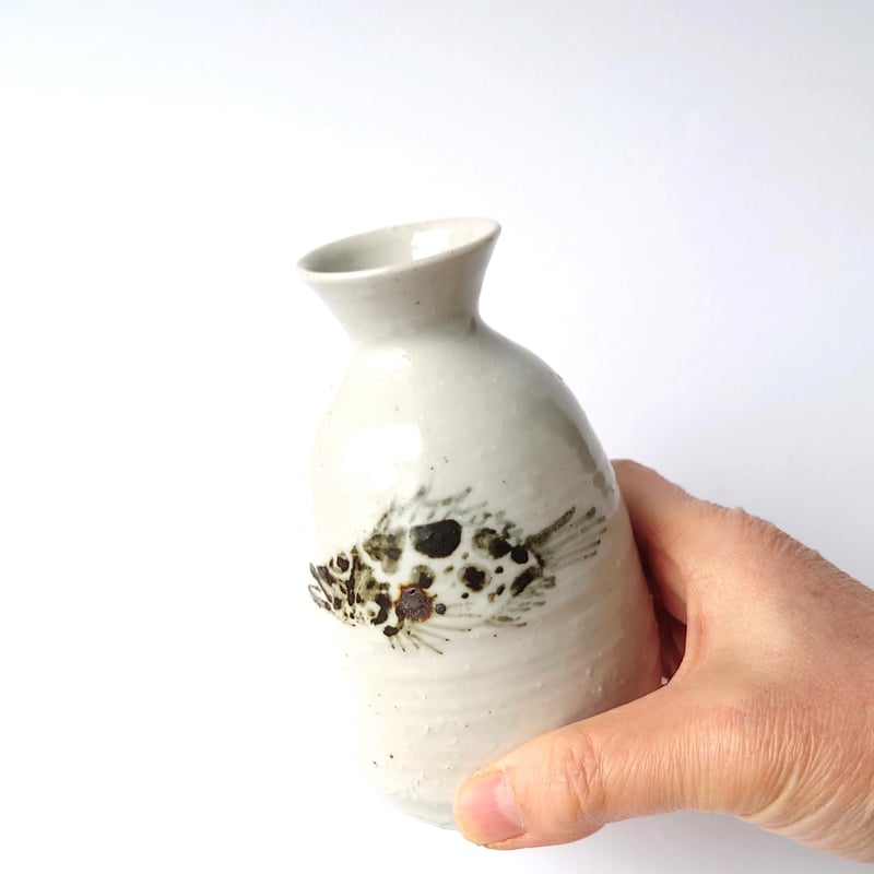 おこぜ 徳利｜内田 雅 | ギャラリー洛中洛外