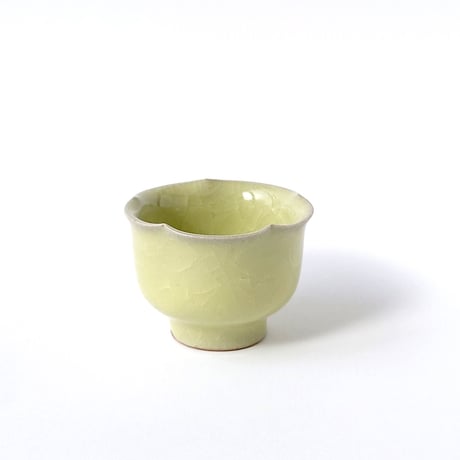 萌黄瓷　ぐい呑｜木村展之
