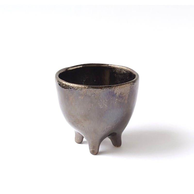 ぐい呑 ぐい呑み（ブルー）桐箱入｜商品販売｜玉堂窯元