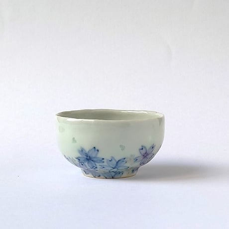 雪桜　ぐい呑｜内田　裕子