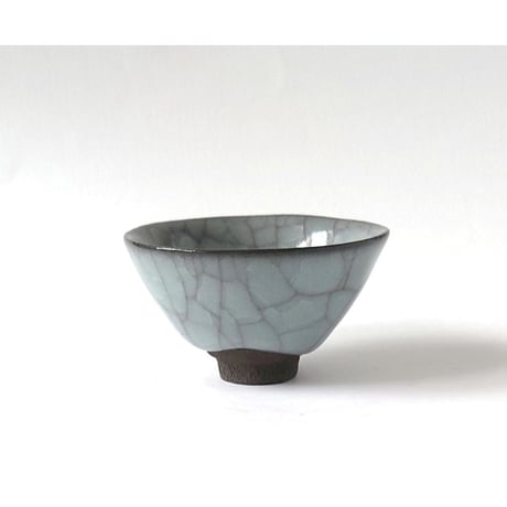 粉青瓷　ぐい呑｜木村展之