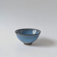 №485C　蒼天釉　ぐい呑｜竹村繁男