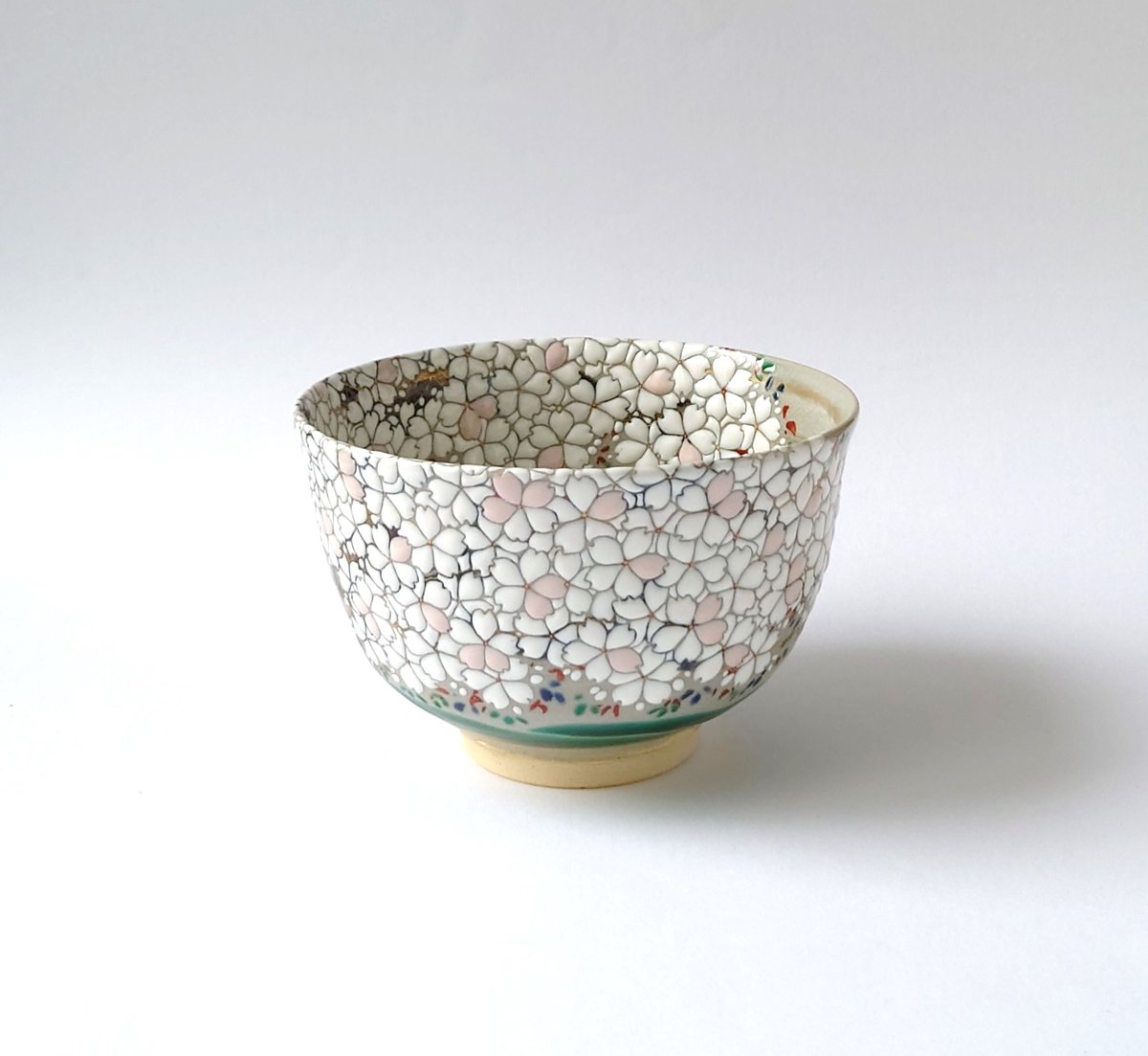 桜図 茶碗｜山本 雄次 | ギャラリー洛中洛外