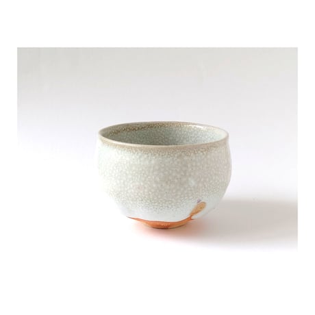 灰釉　茶碗｜竹村繁男