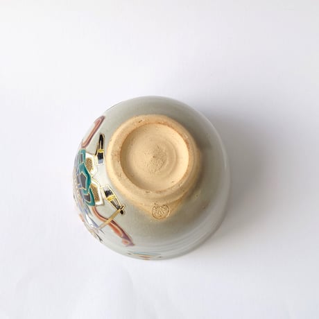 毘沙門天図　茶碗｜山本　雄次
