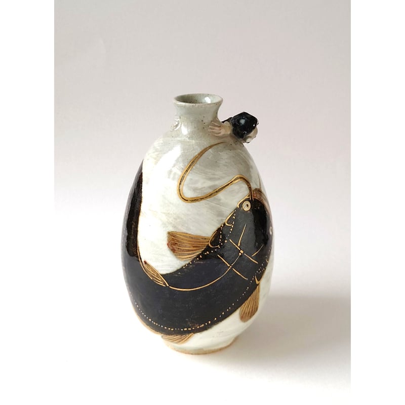 河童鯰 徳利｜山本 雄次 | ギャラリー洛中洛外