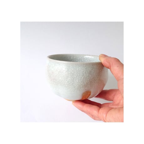 灰釉　茶碗｜竹村繁男