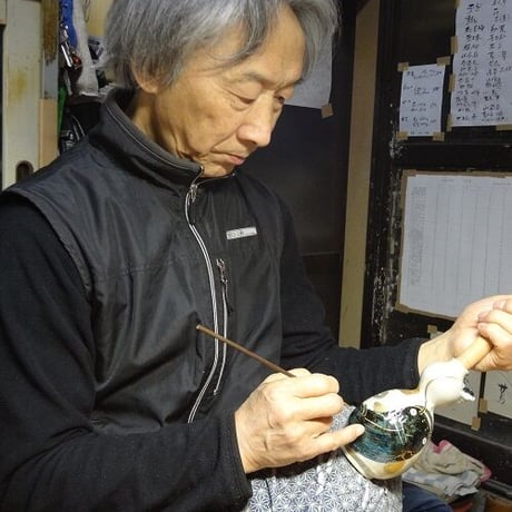 大黒さん　茶碗｜山本雄次
