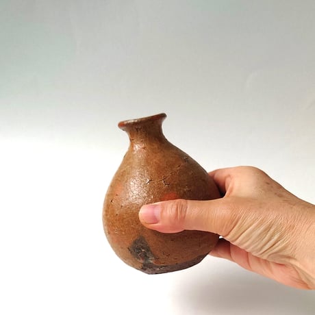 萩粉引　徳利｜木村　宜正