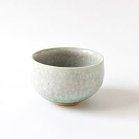 №479C　紅斑釉　ぐい呑｜竹村繁男