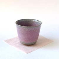 桃花瓷 湯呑｜木村展之 | ギャラリー洛中洛外