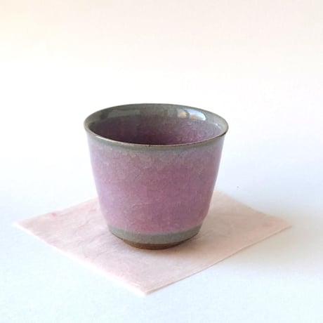 桃花瓷　湯呑｜木村展之