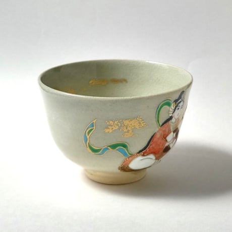 弁天さん　茶碗｜山本　雄次