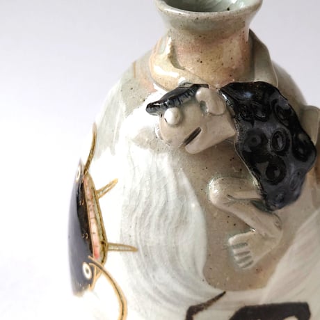河童鯰　徳利｜山本　雄次