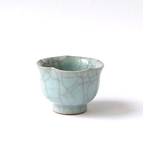 粉青瓷　ぐい呑｜木村展之