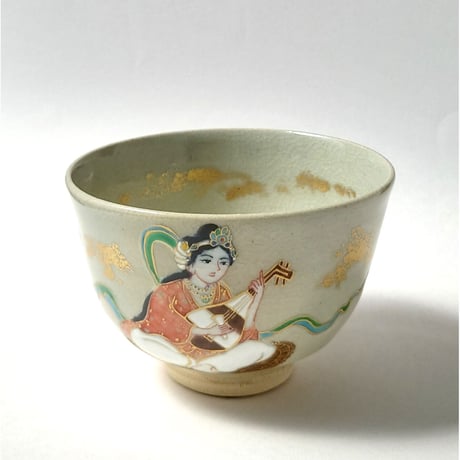 弁天さん　茶碗｜山本　雄次