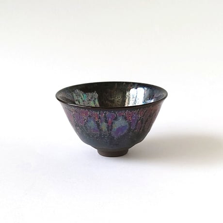 盃 酒器 平盃 虹彩釉 西嶋秀樹 虹彩釉ぐい呑｜西嶋秀樹 |