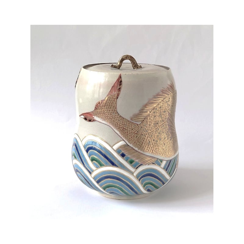 恵比須さん鯛 水指｜山本 雄次 | ギャラリー洛中洛外