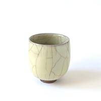 萌黄瓷　湯吞｜木村展之