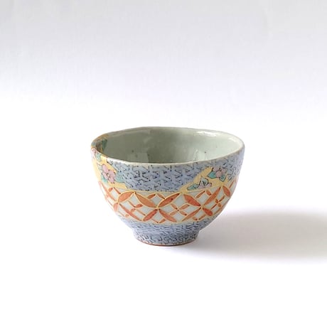 青彩帯七宝　汲出（5）｜内田　裕子