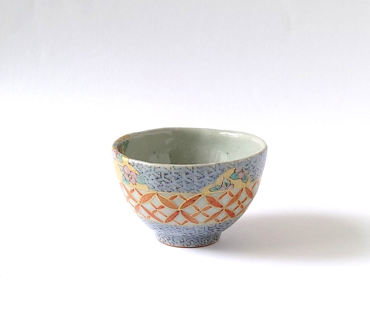 青彩帯七宝 汲出（5）｜内田 裕子 | ギャラリー洛中洛外